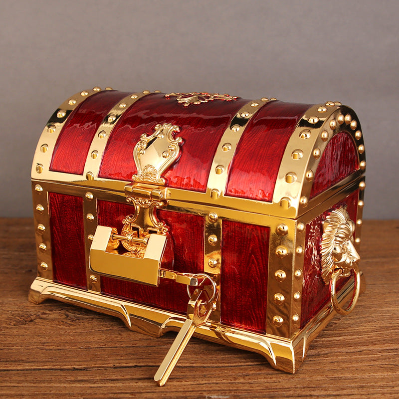 Boîte à bijoux coffre au trésor