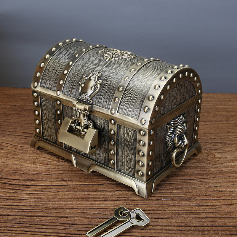 Boîte à bijoux coffre au trésor