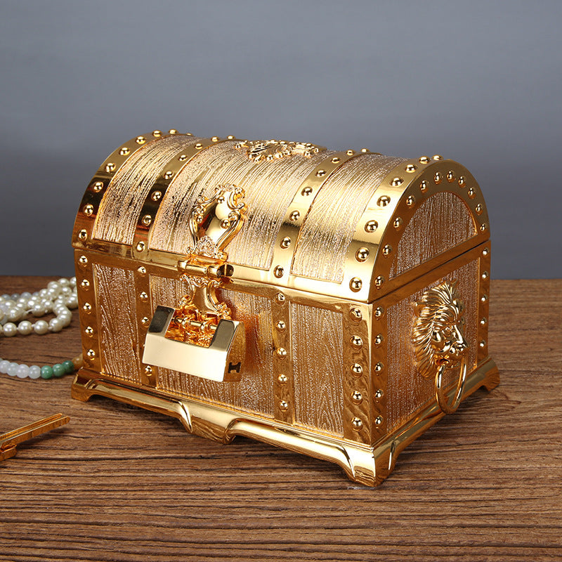 Boîte à bijoux coffre au trésor