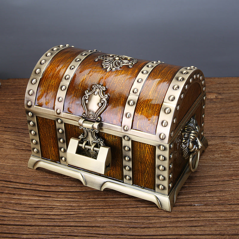 Boîte à bijoux coffre au trésor