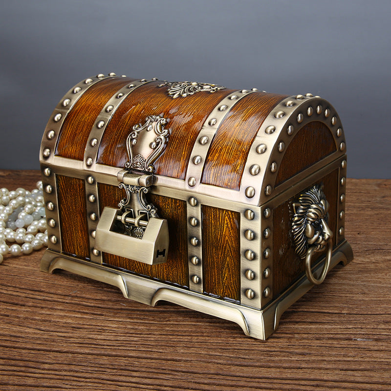 Boîte à bijoux coffre au trésor