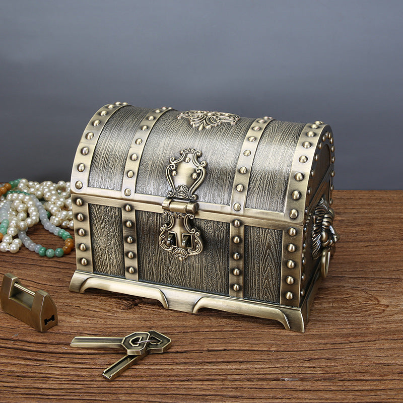 Boîte à bijoux coffre au trésor