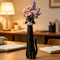 Petit vase chat ou chien en résine