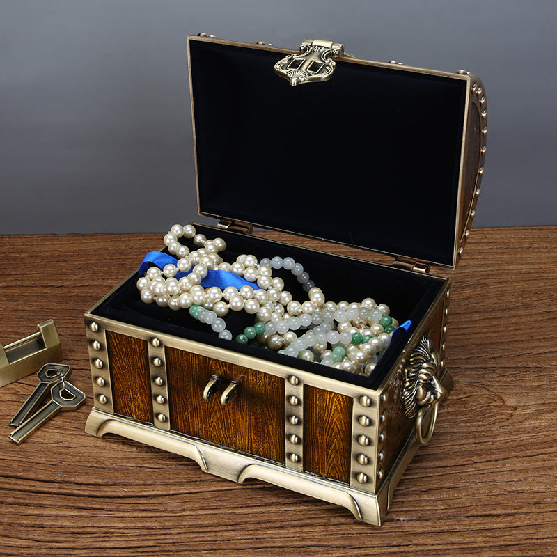 Boîte à bijoux coffre au trésor