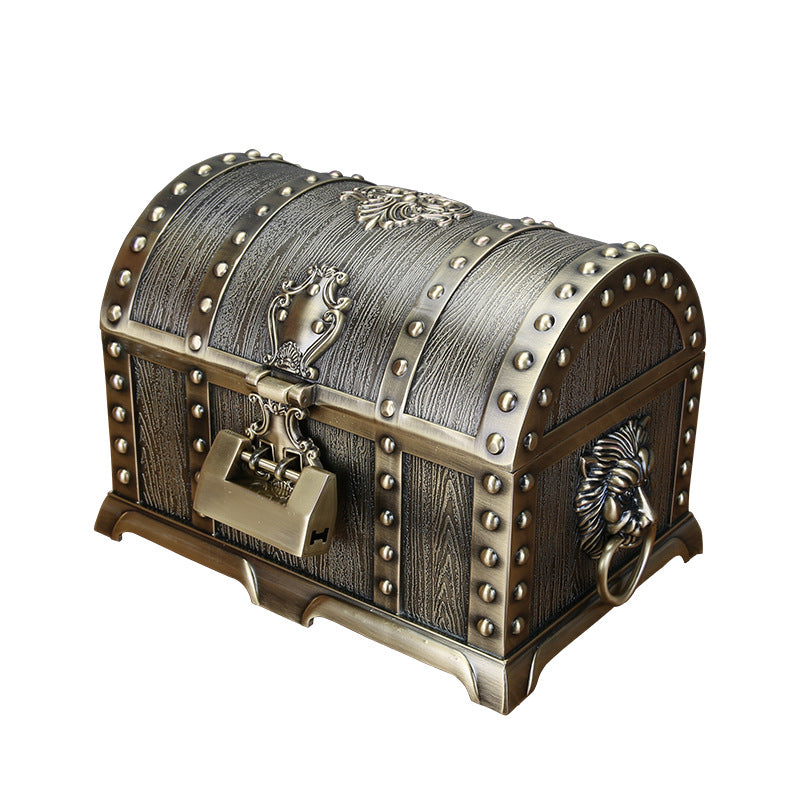 Boîte à bijoux coffre au trésor